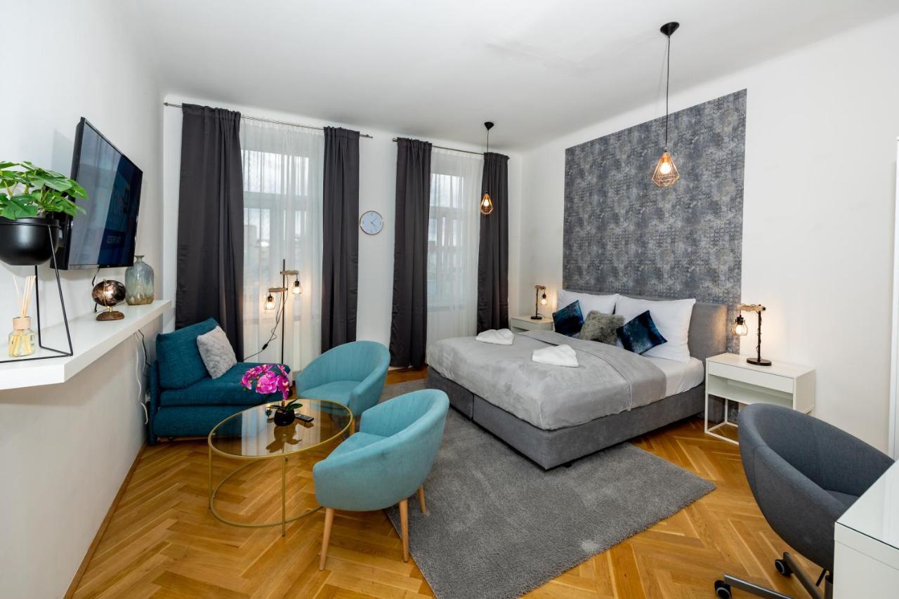 Delightful 1 Bedroom Near Schoenbrunn And Westbahnhof With Big Porch Wien Ngoại thất bức ảnh