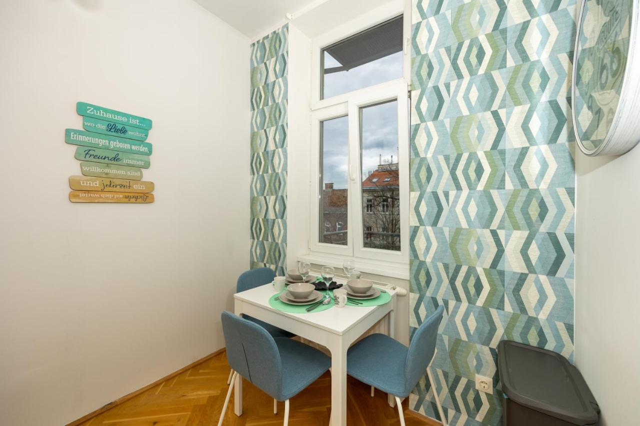 Delightful 1 Bedroom Near Schoenbrunn And Westbahnhof With Big Porch Wien Ngoại thất bức ảnh