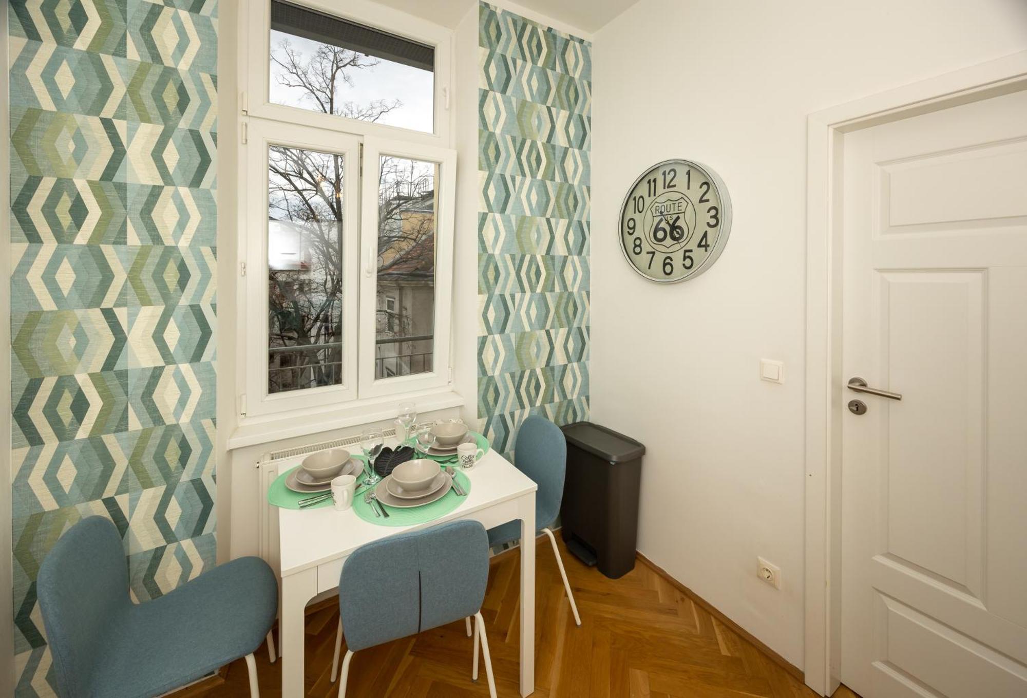 Delightful 1 Bedroom Near Schoenbrunn And Westbahnhof With Big Porch Wien Ngoại thất bức ảnh